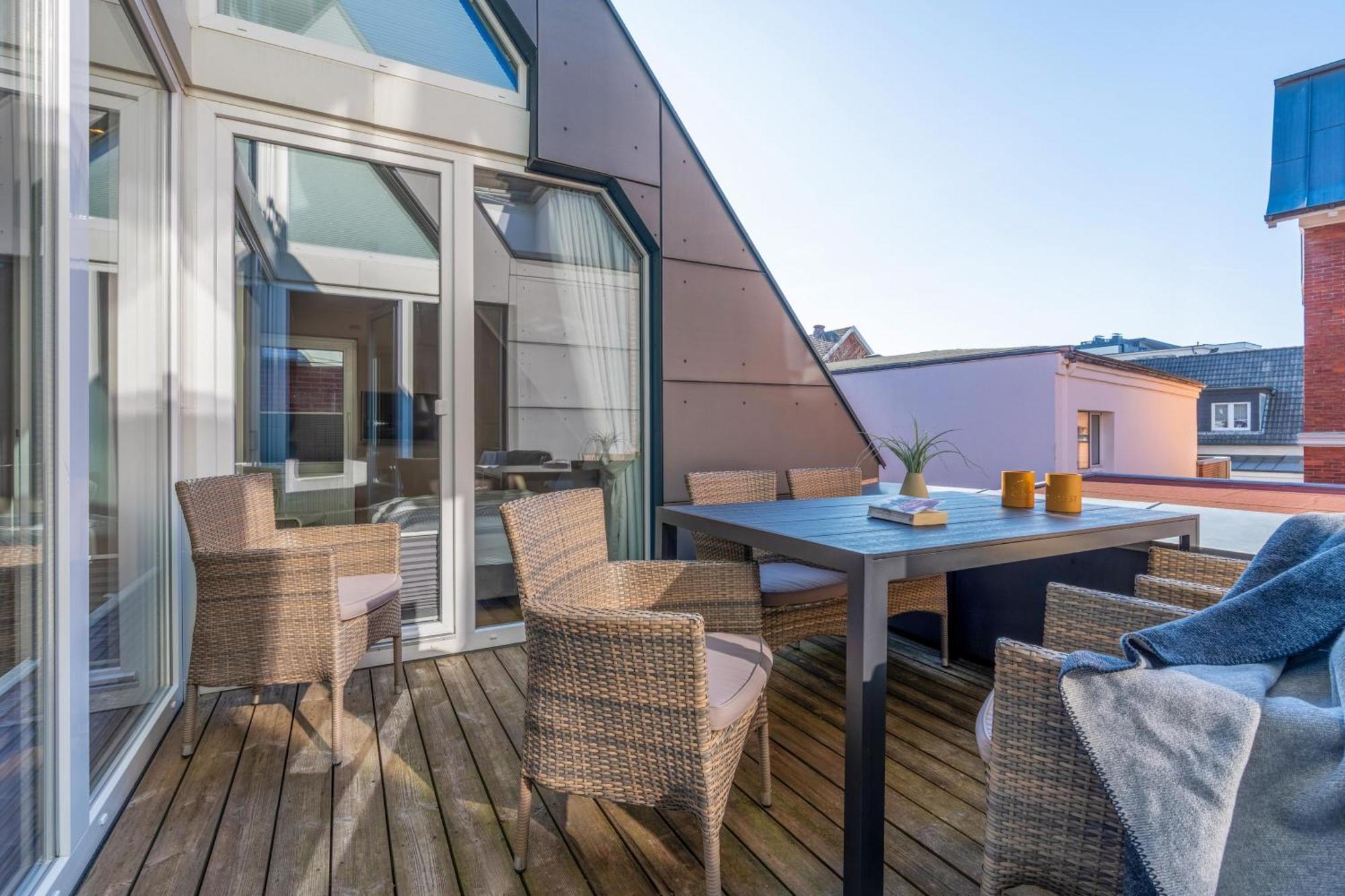 Wohnung K13 Borkum Exteriér fotografie
