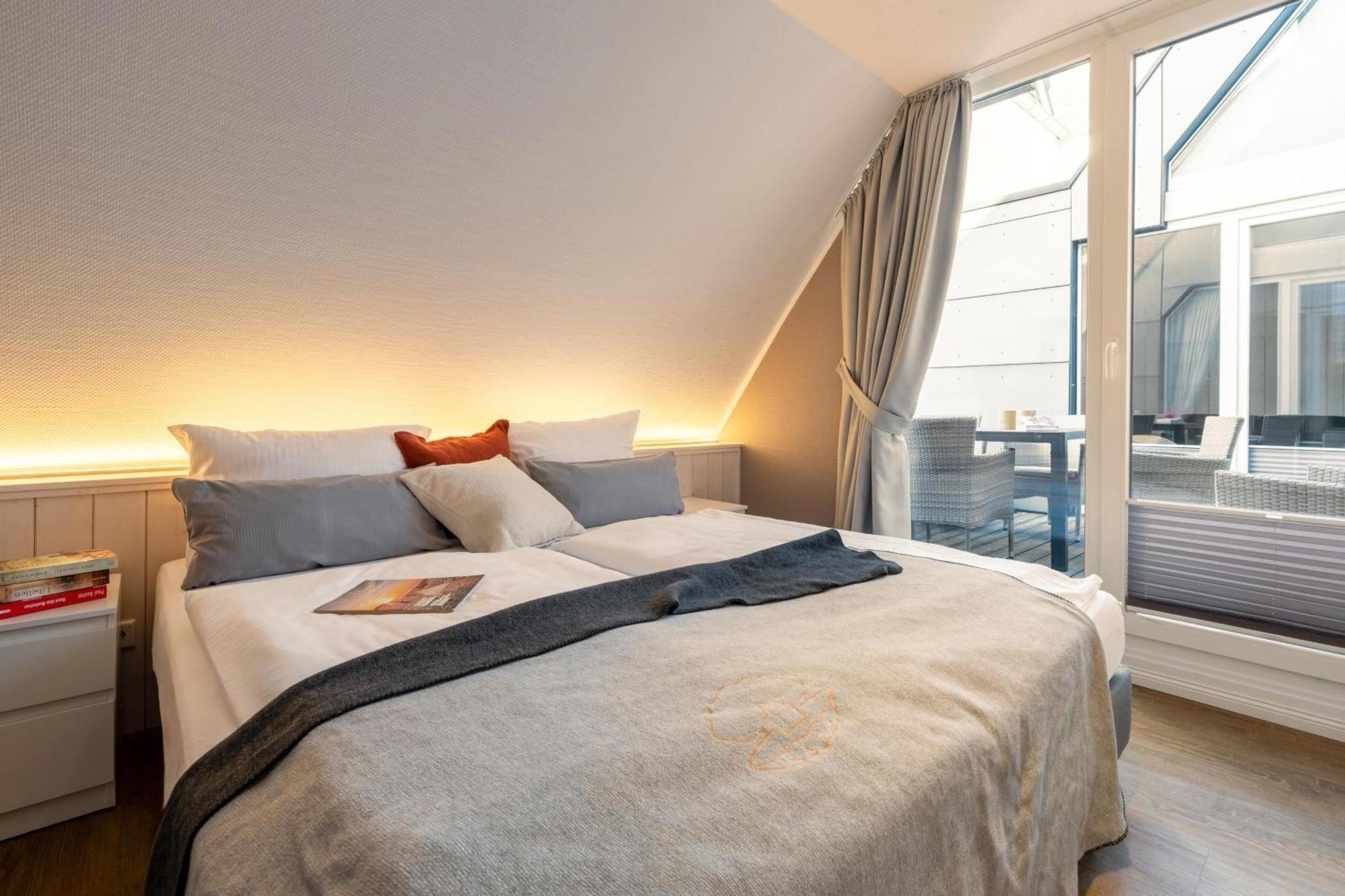 Wohnung K13 Borkum Exteriér fotografie