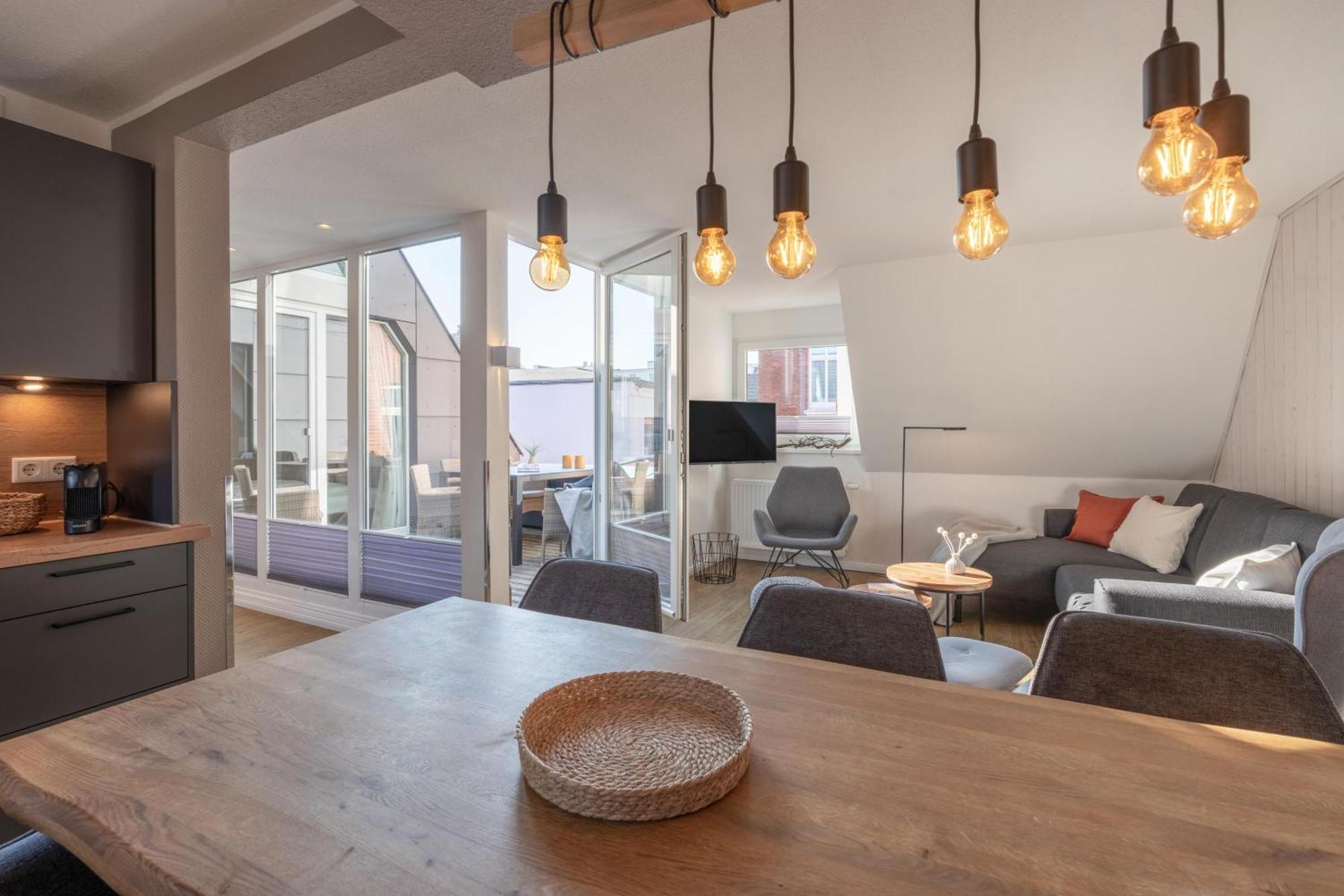 Wohnung K13 Borkum Exteriér fotografie